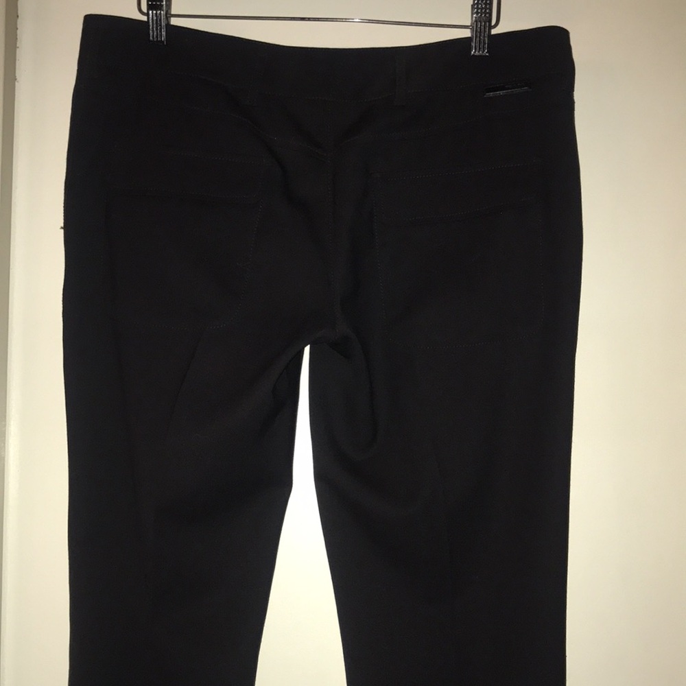 Prada Solid Black Trousers - image 7
